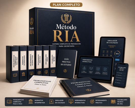 Método RIA - Plan Completo